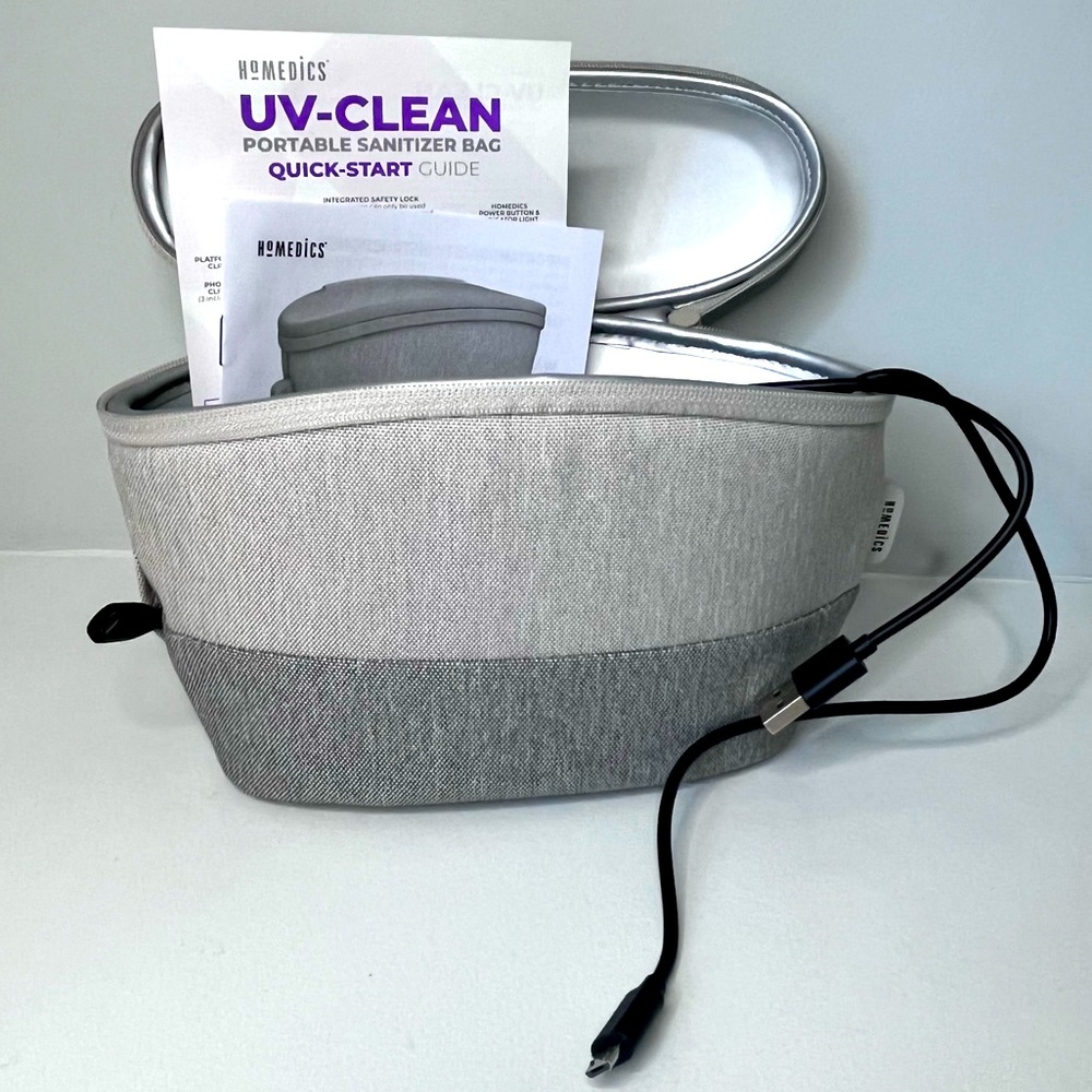 Homedics UV Sanitizer Bag